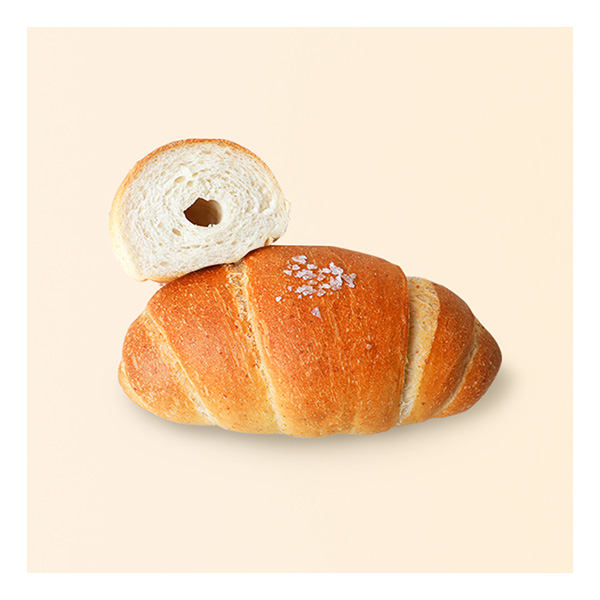 Maldon - Salted Butter Rollls